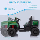 2-Seater 24V Battery-Powered Ride-On Tractor Car for Kids with Remote Control Magic Cars 1