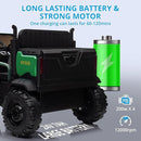 2-Seater 24V Battery-Powered Ride-On Tractor Car for Kids with Remote Control Magic Cars 2