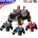 2-Seater 24V Battery-Powered Ride-On Tractor Car for Kids with Remote Control Magic Cars 5
