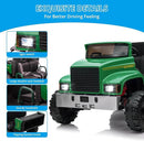 2-Seater 24V Battery-Powered Ride-On Tractor Car for Kids with Remote Control Magic Cars 6