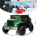 2-Seater 24V Battery-Powered Ride-On Tractor Car for Kids with Remote Control Magic Cars Variant 0