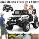 12V Battery-Powered 2-Seater Electric Ride-On Truck with Remote Control Magic Cars 0