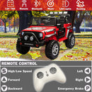 12V 2-Seater Off-Road Ride-On Truck with Remote Control and Rechargeable Battery Magic Cars 2