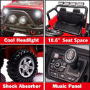 12V 2-Seater Off-Road Ride-On Truck with Remote Control and Rechargeable Battery Magic Cars 4