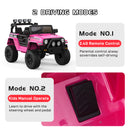 12V Battery-Powered 2-Seater Electric Ride-On Truck with Remote Control Magic Cars 10