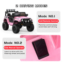 12V Battery-Powered 2-Seater Electric Ride-On Truck with Remote Control Magic Cars 22