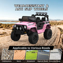 12V Battery-Powered 2-Seater Electric Ride-On Truck with Remote Control Magic Cars 24