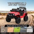 12V Battery-Powered 2-Seater Electric Ride-On Truck with Remote Control Magic Cars 5