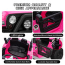 12V Battery-Powered 2-Seater Electric Ride-On Truck with Remote Control Magic Cars 9