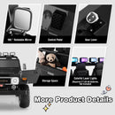 2-Seater 12V Ride-On RC Truck Car with Laser Light and Music Licensed Toyota FJ40 Magic Cars 8