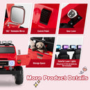 2-Seater 12V Licensed Toyota FJ40 Ride-On Truck with RC, Laser Light, and Music Magic Cars 8