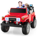 2-Seater 12V Licensed Toyota FJ40 Ride-On Truck with RC, Laser Light, and Music Magic Cars 9