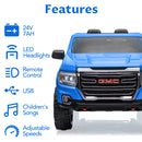 2-Seater Electric Ride-On Truck Car with 24V Battery and Dual 200W Motors Magic Cars 11