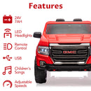 2-Seater Electric Ride-On Truck Car with 24V Battery and Dual 200W Motors Magic Cars 4