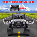 2-Seater 24V Battery-Powered Kids Ride-On Truck Car with Remote Control Magic Cars 5