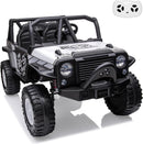 2-Seater 24V Battery-Powered Kids Ride-On Truck Car with Remote Control Magic Cars Variant 0