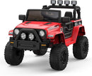 12V Battery-Powered 2-Seater Ride-On Truck Car for Kids with Remote Control and LED Lights Magic Cars 1