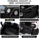 12V Battery-Powered 2-Seater Ride-On Truck Car for Kids with Remote Control and LED Lights Magic Cars 2