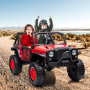 2-Seater Electric Ride-On Truck Car with 24V Battery and Remote Control Magic Cars 12