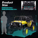 2-Seater Electric Ride-On Truck Car with 24V Battery and Remote Control Magic Cars 14