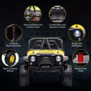 2-Seater Electric Ride-On Truck Car with 24V Battery and Remote Control Magic Cars 15