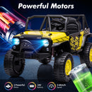 2-Seater Electric Ride-On Truck Car with 24V Battery and Remote Control Magic Cars 16