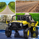 2-Seater Electric Ride-On Truck Car with 24V Battery and Remote Control Magic Cars 18