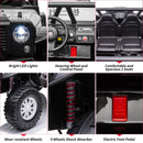 2-Seater Electric Ride-On Truck Car with 24V Battery and Remote Control Magic Cars 4