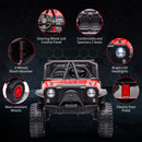 2-Seater Electric Ride-On Truck Car with 24V Battery and Remote Control Magic Cars 9