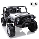 2-Seater Electric Ride-On Truck Car with 24V Battery and Remote Control Magic Cars Variant 0