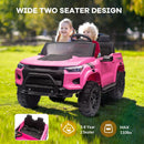 2-Seater Ride-On Truck for Kids 24V Battery Powered Vehicle with Remote Control Magic Cars 2