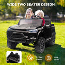 2-Seater Ride-On Truck for Kids 24V Battery Powered Vehicle with Remote Control Magic Cars 9