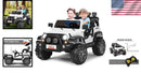 Dual Seater Electric Truck Toy for Children Magic Cars 1