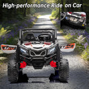 12V Battery Operated Kids Electric Car UTV with Remote Control for Two Passengers Magic Cars 2
