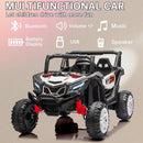 12V Battery Operated Kids Electric Car UTV with Remote Control for Two Passengers Magic Cars 3