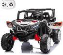 12V Battery Operated Kids Electric Car UTV with Remote Control for Two Passengers Magic Cars Variant 0