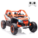 2-Seater Electric 4WD Off-Road UTV Ride-On Car Truck for Kids with Dual 24V Batteries Magic Cars 0