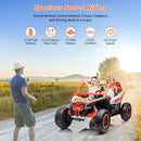 2-Seater Electric 4WD Off-Road UTV Ride-On Car Truck for Kids with Dual 24V Batteries Magic Cars 3