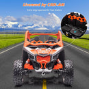 2-Seater Electric 4WD Off-Road UTV Ride-On Car Truck for Kids with Dual 24V Batteries Magic Cars 8