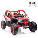 2-Seater Electric Off-Road UTV Ride-On Car for Kids with 4WD and Remote Control Magic Cars 10