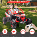 2-Seater Electric Off-Road UTV Ride-On Car for Kids with 4WD and Remote Control Magic Cars 12
