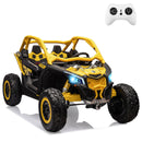 2-Seater Electric Off-Road UTV Ride-On Car for Kids with 4WD and Remote Control Magic Cars 13