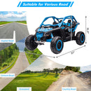 2-Seater Electric Off-Road UTV Ride-On Car for Kids with 4WD and Remote Control Magic Cars 17