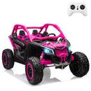 2-Seater Electric Off-Road UTV Ride-On Car for Kids with 4WD and Remote Control Magic Cars 22