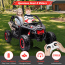 2-Seater Electric Off-Road UTV Ride-On Car for Kids with 4WD and Remote Control Magic Cars 2