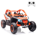 2-Seater Electric Off-Road UTV Ride-On Car for Kids with 4WD and Remote Control Magic Cars 7