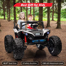 2-Seater 24V Electric Ride-On UTV Car for Kids with Music, Horn, and Remote Control Magic Cars 1