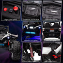 2-Seater 24V Electric Ride-On UTV Car for Kids with Music, Horn, and Remote Control Magic Cars 6