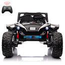 2-Seater 24V Electric Ride-On UTV Car for Kids with Music, Horn, and Remote Control Magic Cars 9