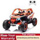 2-Seater Licensed Electric Can-Am Off-Road 4WD UTV Ride-On Car for Kids Magic Cars 0